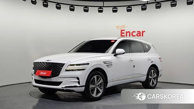 Genesis GV80 2023 Белый из Кореи