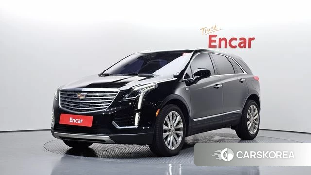 Cadillac XT5 2018 Черный из Кореи