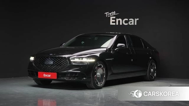 Genesis G90 2019 Черный из Кореи