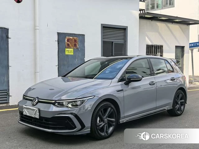 Volkswagen Golf 2021 Темно-серый из Китая