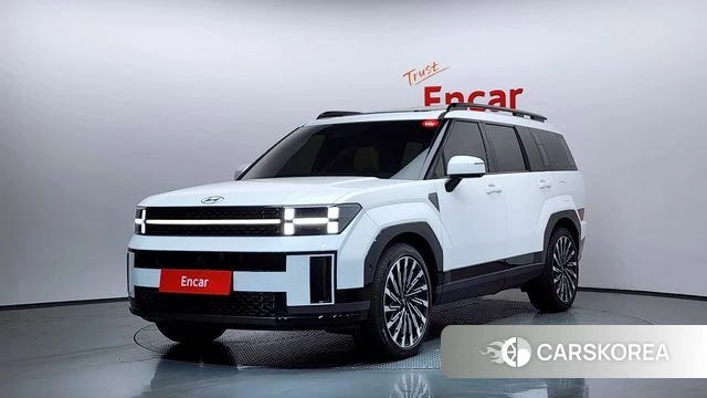 Hyundai Santa Fe (MX5) 2024 Белый из Кореи