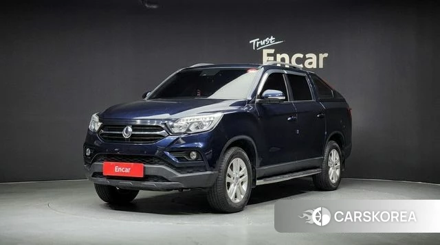 Ssangyong Rexton Sports 2018 Синий из Кореи