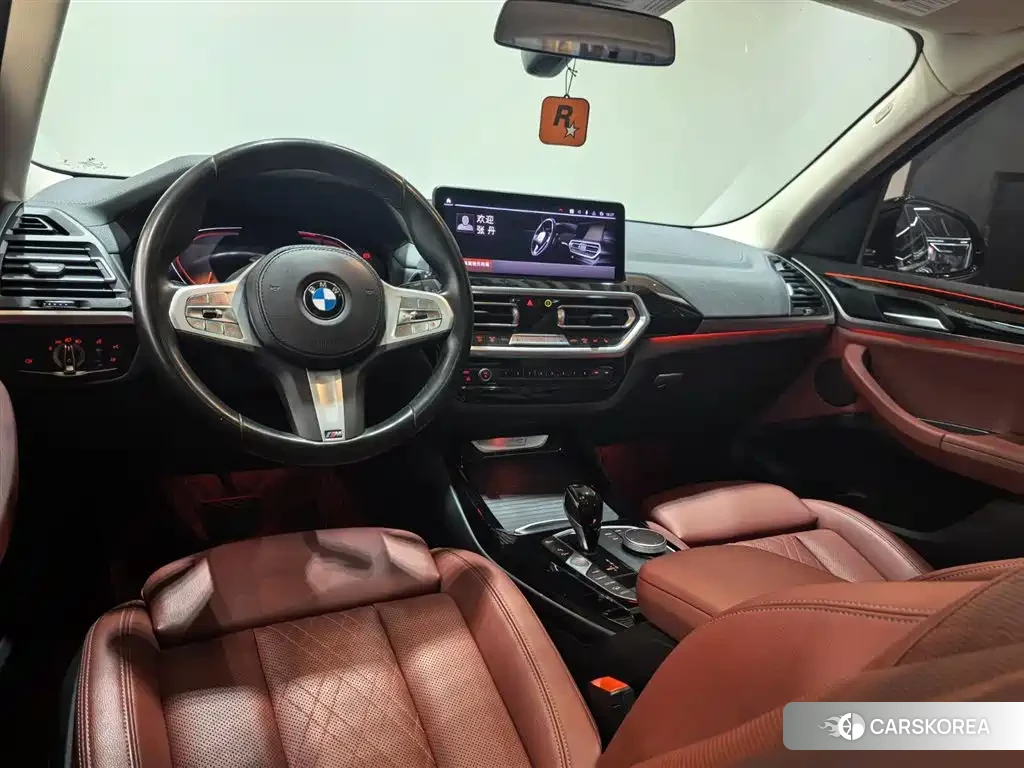 BMW X3 2023 Черный из Китая, фото 2