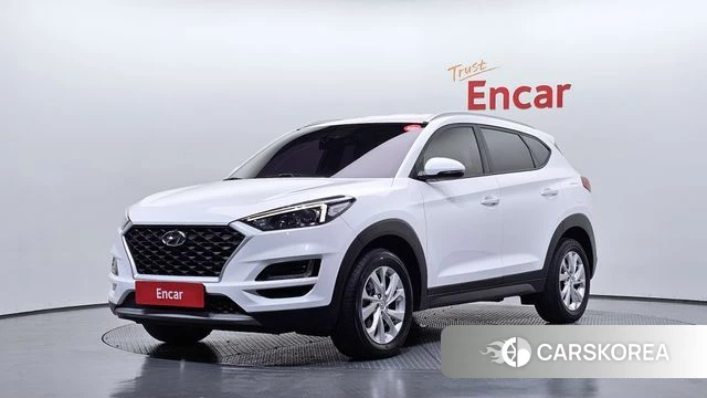 Hyundai All New Tucson 2018 Белый из Кореи