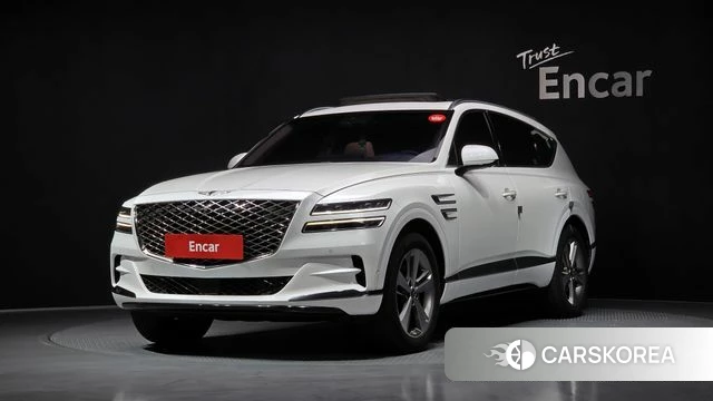 Genesis GV80 2021 Белый из Кореи