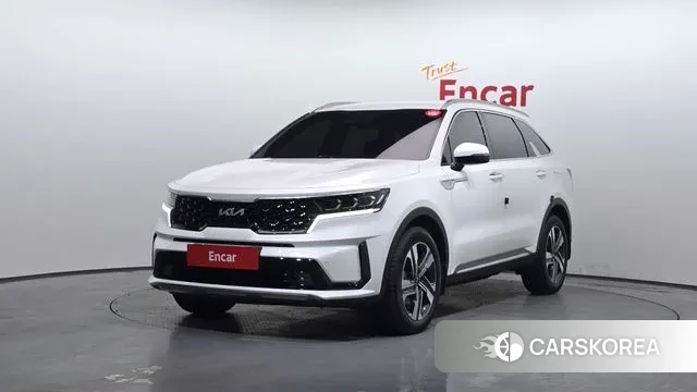 Kia Sorento 4th Generation 2021 Белый из Кореи