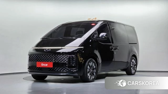 Hyundai Staria 2021 Черный из Кореи