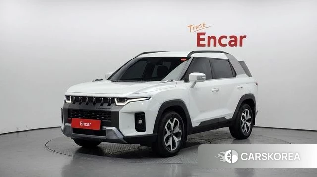 Ssangyong The New Torres 2024 Белый из Кореи