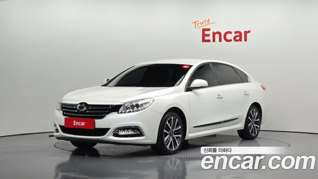 Renault Korea (Samsung) SM7 Nova 2019 Белый из Кореи