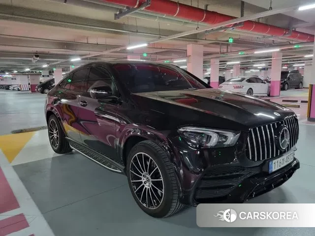 Mercedes-Benz GLE-Class W167 2022 Черный из Кореи