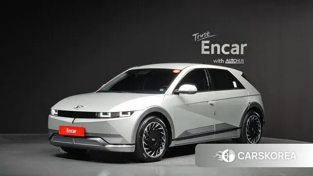 Hyundai Ionic 5 2021 Песочный из Кореи