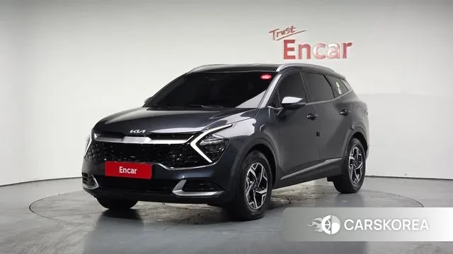 Kia Sportage 5th Generation 2022 Серый из Кореи
