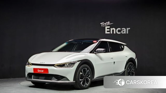 Kia EV6 2022 Белый из Кореи