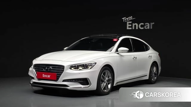 Hyundai Grandeur IG 2019 Белый из Кореи