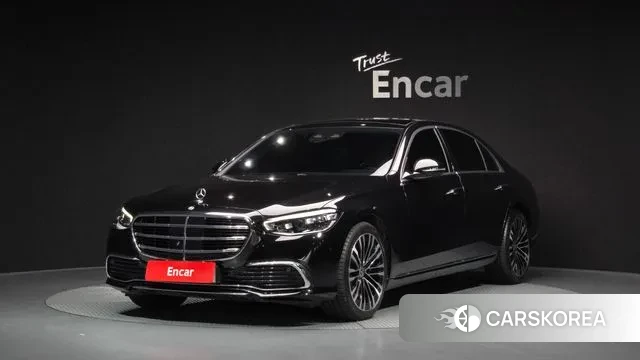 Mercedes-Benz S-Class W223 2023 Черный из Кореи