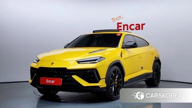 Lamborghini Urus 2023 Желтый из Кореи