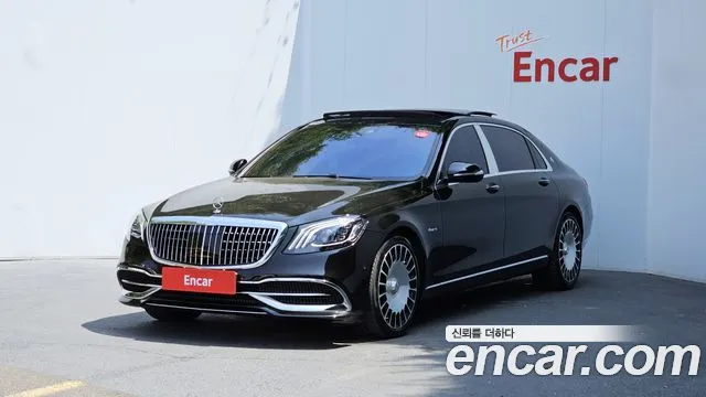 Mercedes-Benz S-Class W222 2019 Черный из Кореи