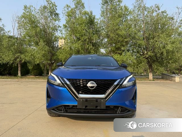 Nissan Qashqai 2023 Синий из Китая
