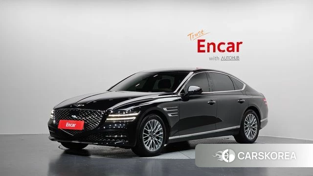Genesis G80 (RG3) 2023 Черный из Кореи