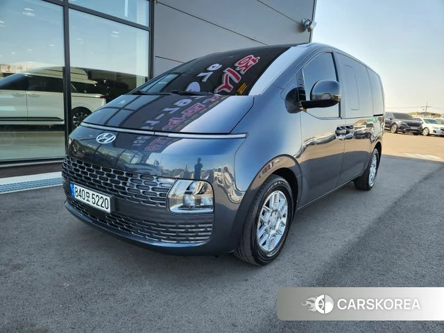 Hyundai Staria 2021 Серый из Кореи