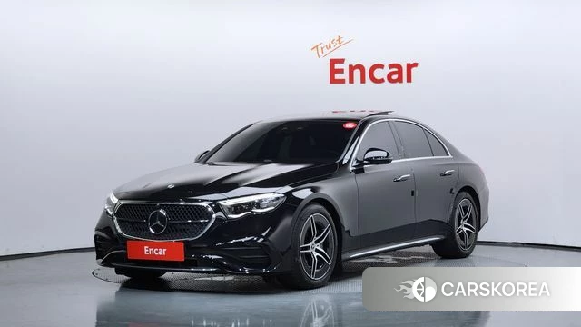 Mercedes-Benz E-Class W214 2025 Черный из Кореи