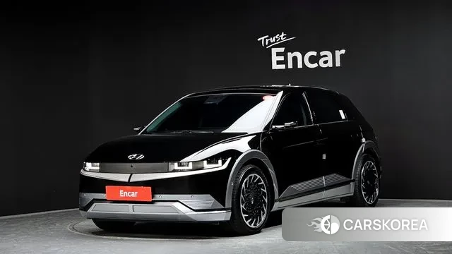 Hyundai Ionic 5 2022 Черный из Кореи