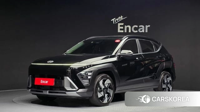 Hyundai Kona (SX2) 2024 Черный из Кореи