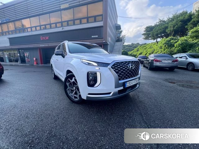Hyundai Palisade 2020 Белый из Кореи