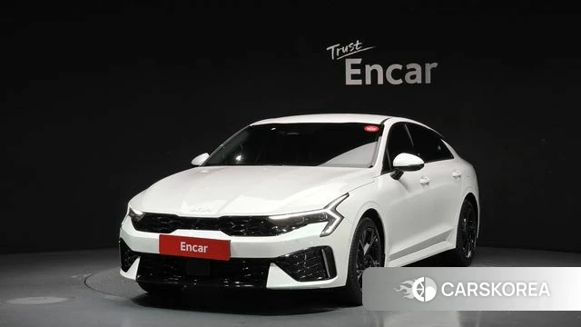 Kia The New K5 3rd generation 2025 Белый из Кореи