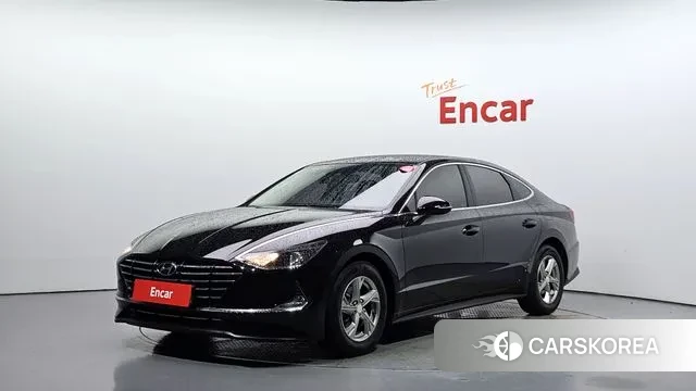 Hyundai Sonata (DN8) 2019 Черный из Кореи