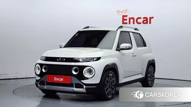 Hyundai Casper 2022 Белый из Кореи