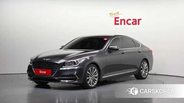 Genesis G80 2019 Серый из Кореи