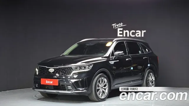 Kia Sorento 4th Generation 2020 Черный из Кореи