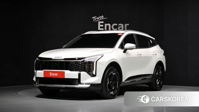 Kia The New Sportage 5th Generation 2025 Белый из Кореи