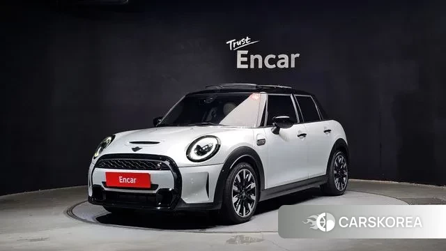 Mini Cooper S 2022 Серебристо-серый из Кореи