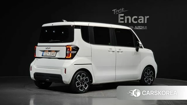 Kia The New Kia Ray 2023 Белый из Кореи