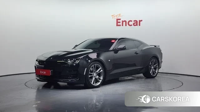 Chevrolet (GM Daewoo) The New Camaro 2021 Черный из Кореи