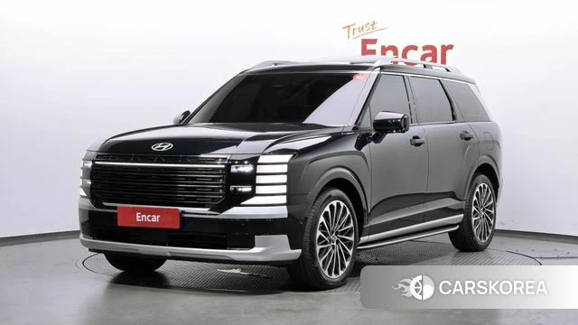 Hyundai Palisade (LX3) 2025 Темно-зеленый из Кореи