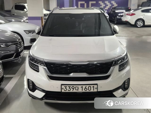 Kia Seltos 2020 Белый из Кореи