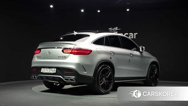 Mercedes-Benz GLE-Class W167 2019 Серебристо-серый из Кореи