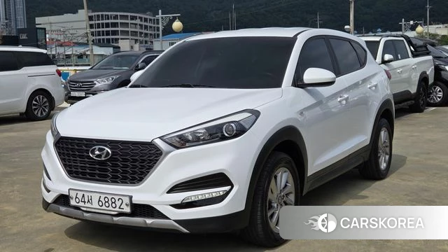 Hyundai All New Tucson 2018 Белый из Кореи