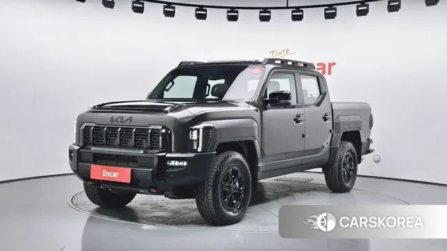 Kia Tasman 2025 Серый из Кореи