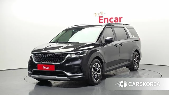 Kia Carnival 4th generation 2021 Серый из Кореи