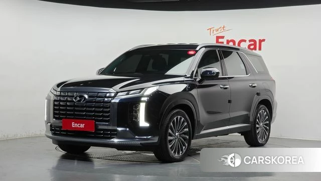Hyundai The New Palisade 2023 Синий из Кореи
