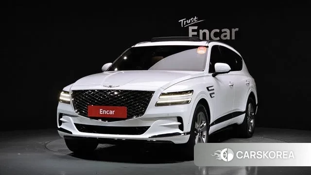 Genesis GV80 2020 Белый из Кореи