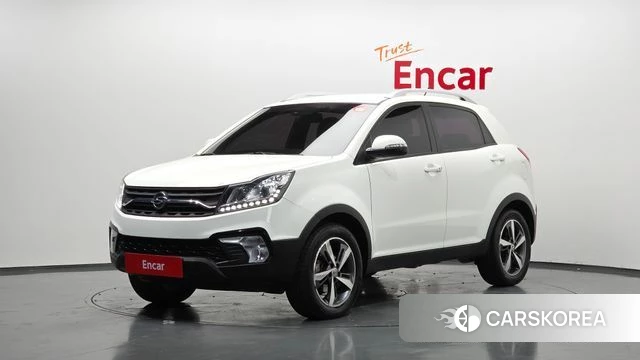 Ssangyong New Style Korando C 2018 Белый из Кореи