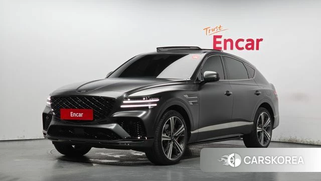 Genesis GV80 Coupe 2026 Серый из Кореи