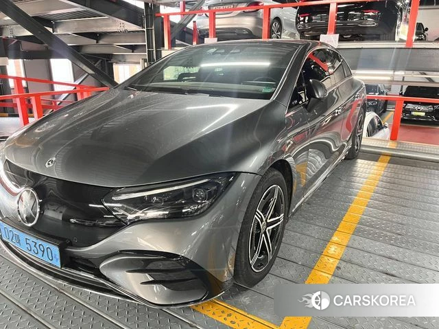 Mercedes-Benz EQE V295 2024 Серебристо-серый из Кореи