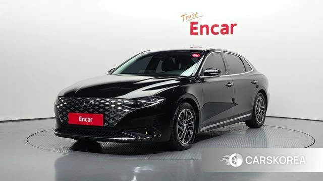 Hyundai The New Grandeur IG 2021 Черный из Кореи