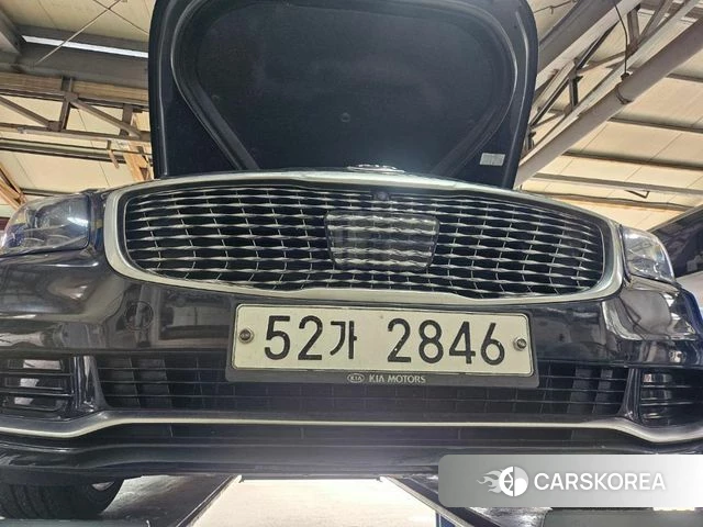 Kia More K9 2018 Черный из Кореи